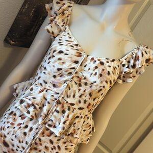 Sofia Vergara Ruffled Dress NWT